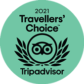 Tripadvisor - Travelers Choice 2021